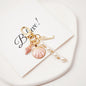 Lovely Pearl Shell Conch Key Chain Pendant 806f2f94 e7ec 4077 a57b 0c8ef7524061