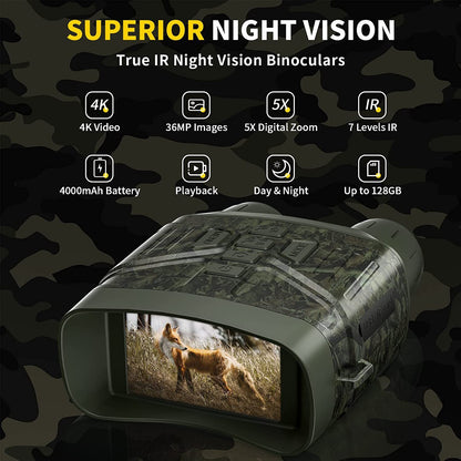 Ultra Clear 4K 36MP Night Vision Instrument 80712081 ff2f 40ad a12d c3e73dfd4624