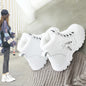 Short boots wild warm and velvet snow boots cotton shoes 807185627528