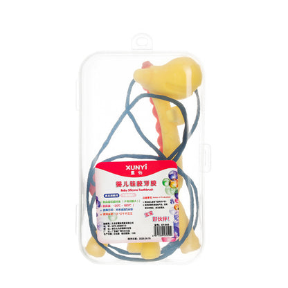 Silicon Bebe Banana Teether Toy 807466508214