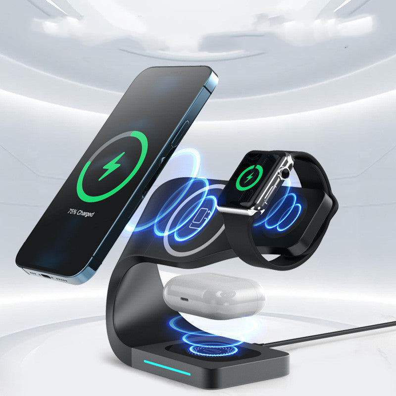 Multi-function Charging Stand Magnetic Wireless Charging 15W Fast Charging - 图片 3