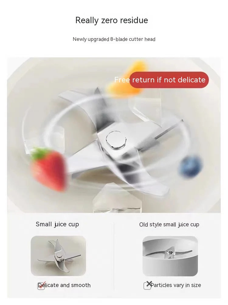 Fried Juice Blender Household Vegetables And Fruits Multi-functional Household Charging 807be639 41fa 40bd b8e9 97b109515da9
