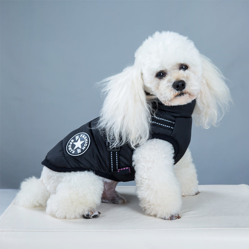 Pet Dog Clothes For Small Dogs Winter Warm Dog Hooded Coat Jackets Chihuahua Pug Outfits Puppy Cat Clothing 808659983581 9155