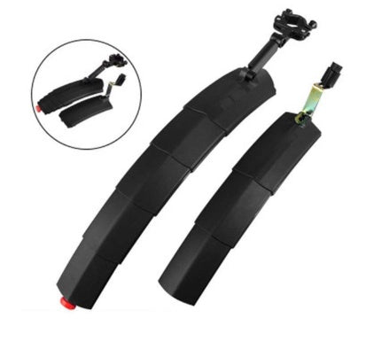 Bicycle retractable mudguard 808665368789