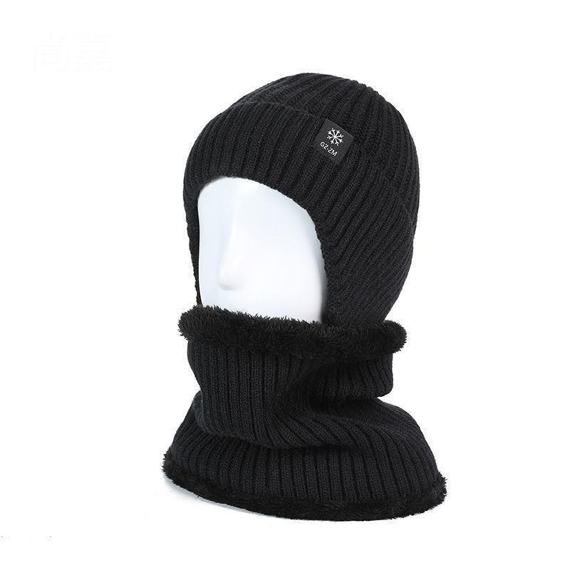 Middle-aged And Elderly People's Hats Men's Winter Warm Wool Hat Ear Protection 80906cef 0ca8 4c7f 9ecc 8db0f76808b5 trans
