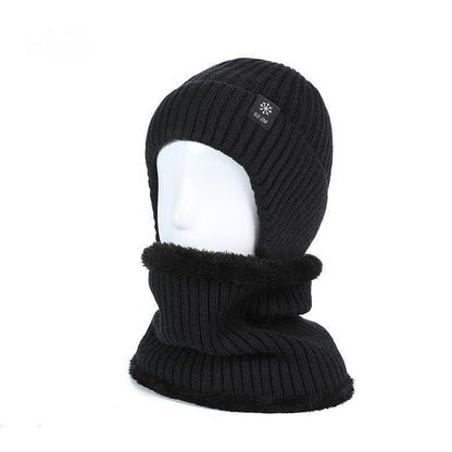Middle-aged And Elderly People's Hats Men's Winter Warm Wool Hat Ear Protection 80906cef 0ca8 4c7f 9ecc 8db0f76808b5 trans