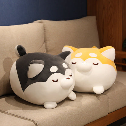 Lazy Husky Shiba Inu Pillow Girl Sleeping Doll 80910abf 3f5b 4bcb a39f 654073842308