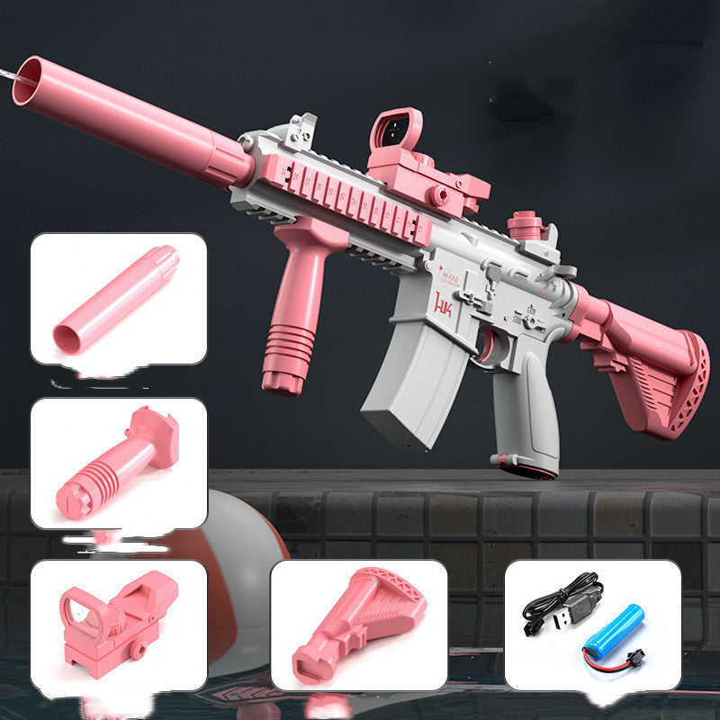 Summer Fully Automatic Electric Water Gun Rechargeable Long-Range Continuous Firing Party Game Kids Gift 80978903 a635 4eb8 b