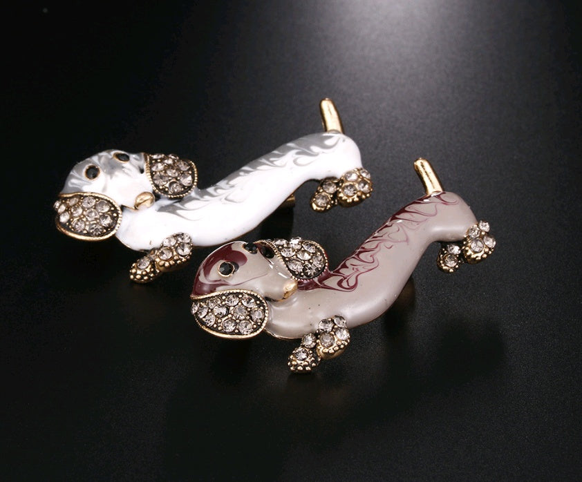 Cute animal brooch brooch men and women coat pin 809793998600