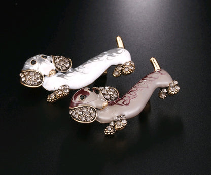 Cute animal brooch brooch men and women coat pin 809793998600