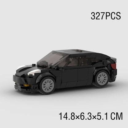 Chinese Puzzle Building Blocks Tesla Technology CAR Children's Educational Toys 809d5f63 8313 4238 9719 8fe584a4526e