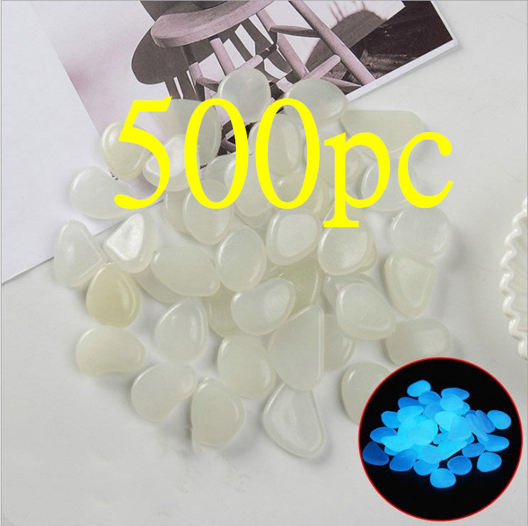 Luminous Stones Fluorescent Aquarium Pebbles Fish Tank Garden Luminous Stones 809ed215 307d 493e a0e6 fe57f28bebc1