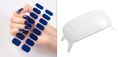 Waterproof and Long Lasting Nail Stickers Letter Color Nail Stickers Full Stickers 80a16d5c dd0a 47f5 8185 f9beae413d2b
