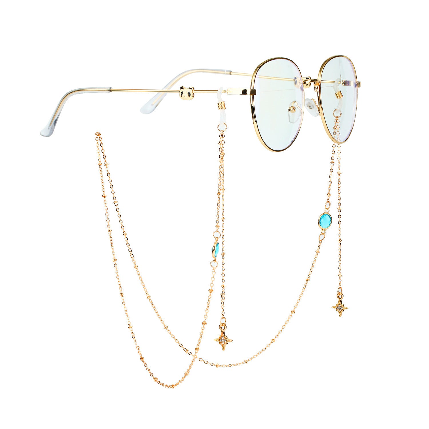 Glasses Bound Glass Hanging Chain 80a654c4 0787 49e5 aac3 549c50d79505