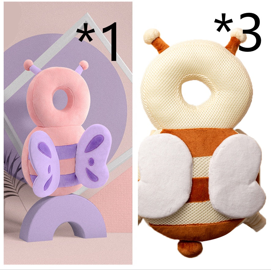 Baby Toddler Headrest Child Protection Baby Head Protection Cushion Cute Angel Wings 80a8179b 6ea2 4825 baef ad30c56e0d99