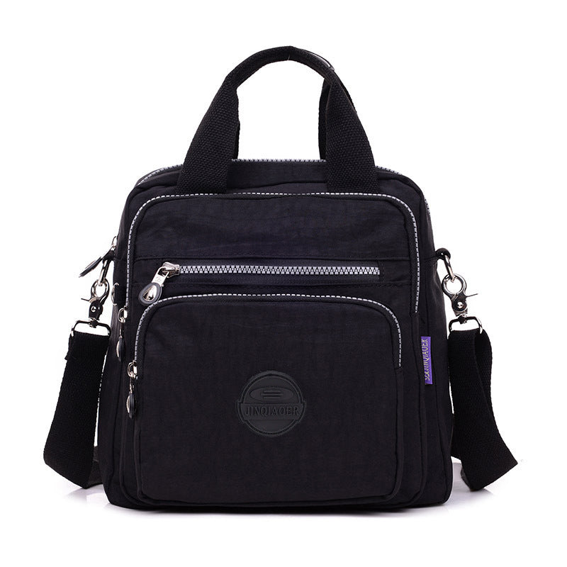 Nylon Bag Single Shoulder Messenger Bag Portable Lady Backpack 80ab07c2 ecc7 499f b081 554dd0557c93