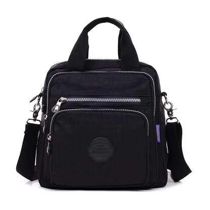 Nylon Bag Single Shoulder Messenger Bag Portable Lady Backpack 80ab07c2 ecc7 499f b081 554dd0557c93