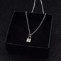 European And American Xi Pendant Necklace Fashion Ins Style 80aeb5b0 f43c 4f82 894f 9a7adf690b0e