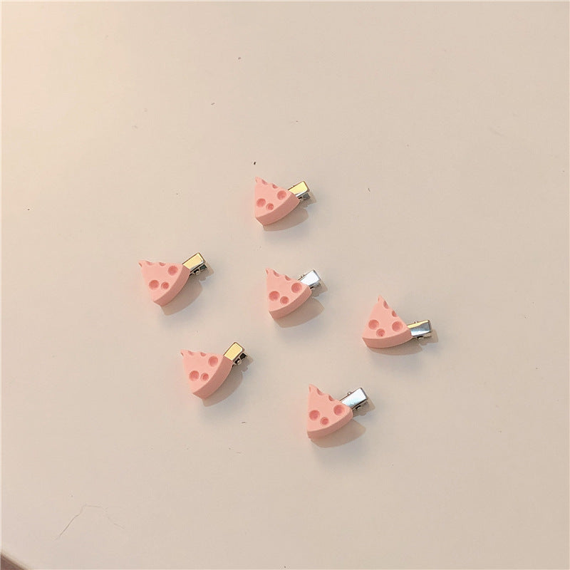 Soft Girl Cute Series Peach Hair Clip Hairpin 80b137b3 4414 471b 93fd f4b3d6b6d11d