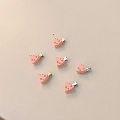 Soft Girl Cute Series Peach Hair Clip Hairpin 80b137b3 4414 471b 93fd f4b3d6b6d11d