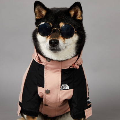 Windproof And Rainproof Large Dog Raincoat Pet Shell Jacket 80c1e9e3 0d46 4f61 8077 4cee3cf28ee4