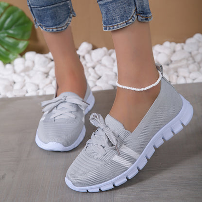 Women's Lightweight Breathable Soft Sole Fly Knit Shoes 80c2512b 8e03 4bbb a032 f5f4a0c761d3