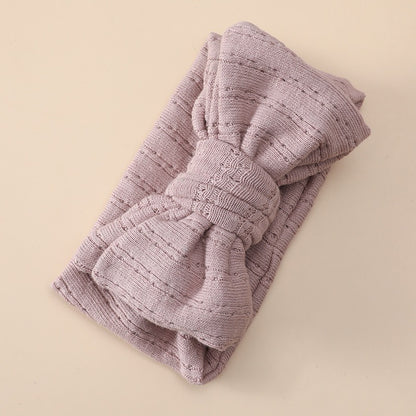 Cute Bowknot Cotton Elastic Baby Hair Band 80c6075c d1d1 4a0f ab1c 1bcc1e20234c