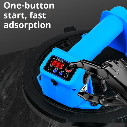 Super Easy Flat Tile Suction Cup Vacuum Electric Industrial Grade Strong Large Plate Tile Glass Heavy Duty Handling Sucker 80