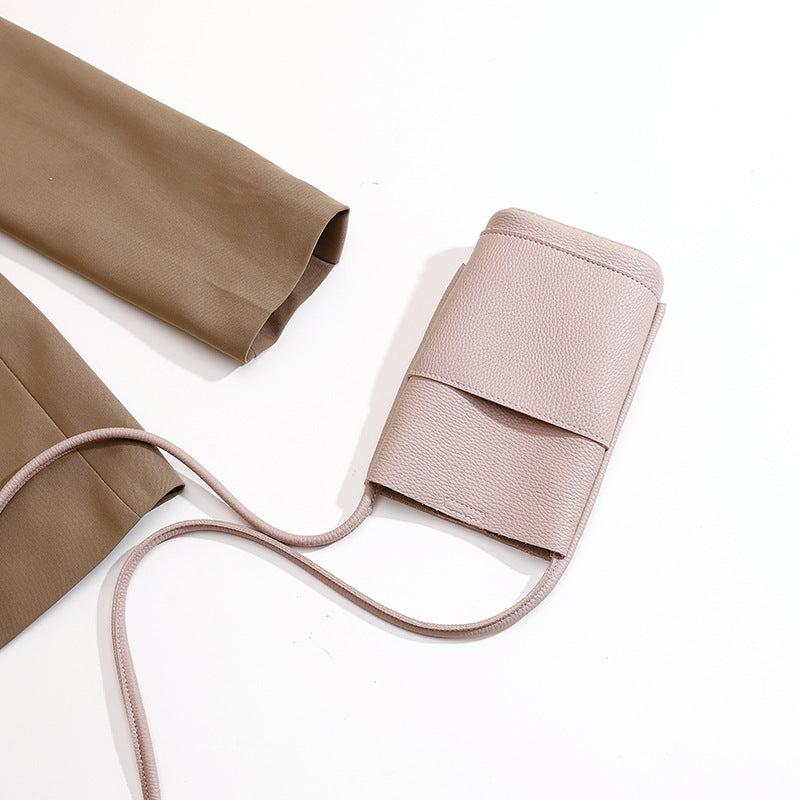 High-grade Soft Leather Mobile Phone Bag Female Crossbody 80c8065f e47e 4469 b177 971bed934a61