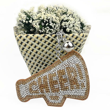 Creative Korean Velvet Diamond English Letters Key Chain 80cabf0e 7a14 4122 a4f4 0d3c425530f4