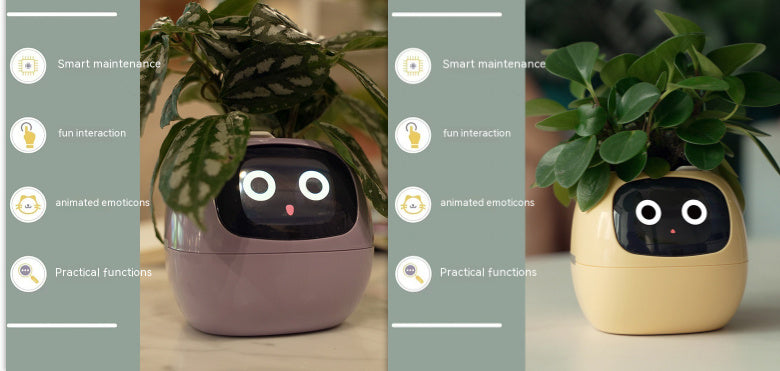Smart Planter Endless Fun Over 49 Rich Expressions 7 Smart Sensors And AI Chips Make Raising Plants Easy And Fun 80cd61a5 f08