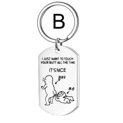 Stainless Steel Military Tag Keychain Jewelry Pendant 80cd9c89 f01e 49e9 bdb2 b0c29e107e9a