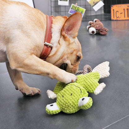 Pet Vocal Toy Plush, Accompany With Bite-resistant And Anti-boring Products 80d8d324 26e3 437e 99ee a8c95e19cd76