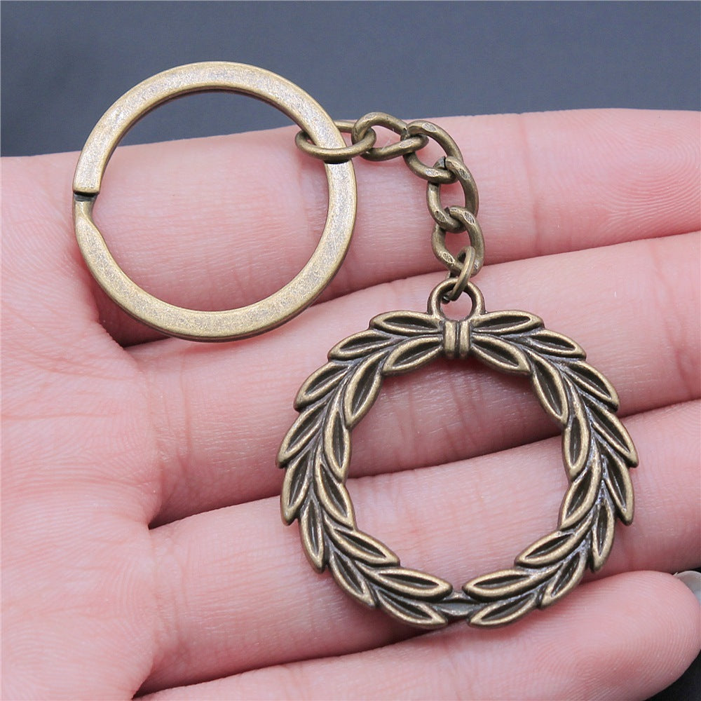 Retro Creative Olive Keychain Pendant 80db55c5 9b19 487d b5bc b68f739911c4