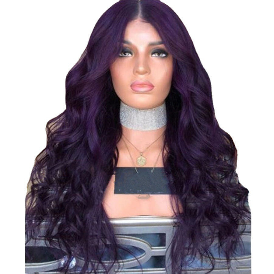 Universal Wig Full-head Wig Medium And Long Volume 80df1b06 ef32 42ff baf8 4048c65ca981