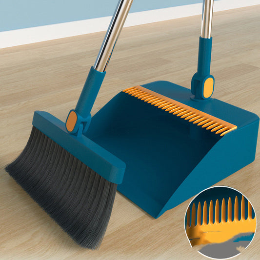 Household Simple Folding Can Be A Dustpan Set Of Broom 80e44055 5775 4f18 9291 dda610db0b72