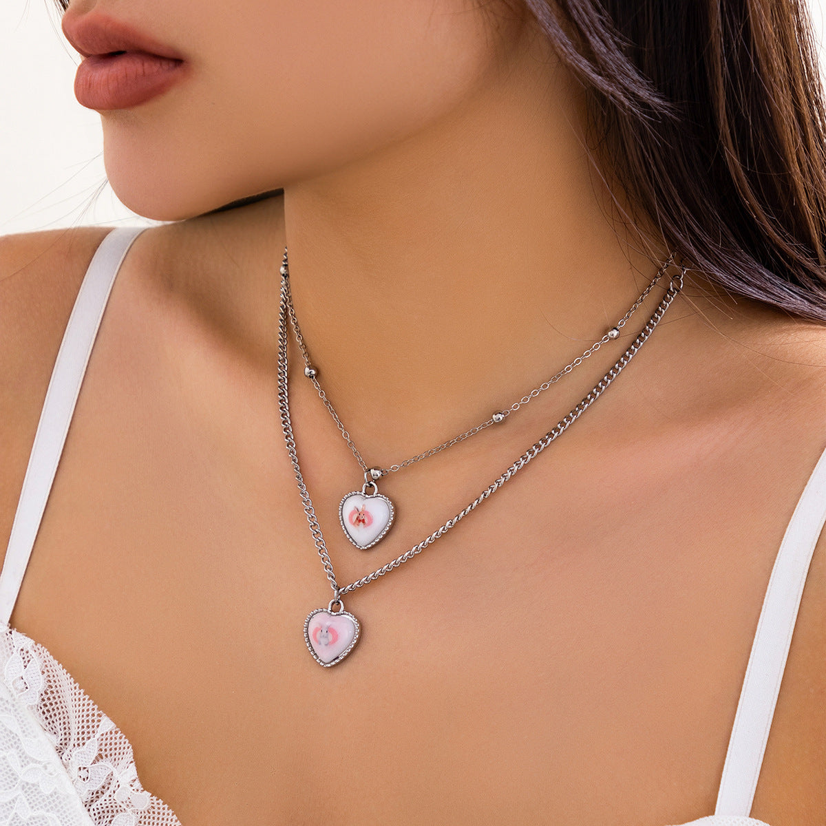 Women's Love Animal Suit Necklace 80e5fa02 afb7 45cf a884 4aa70bb2828c