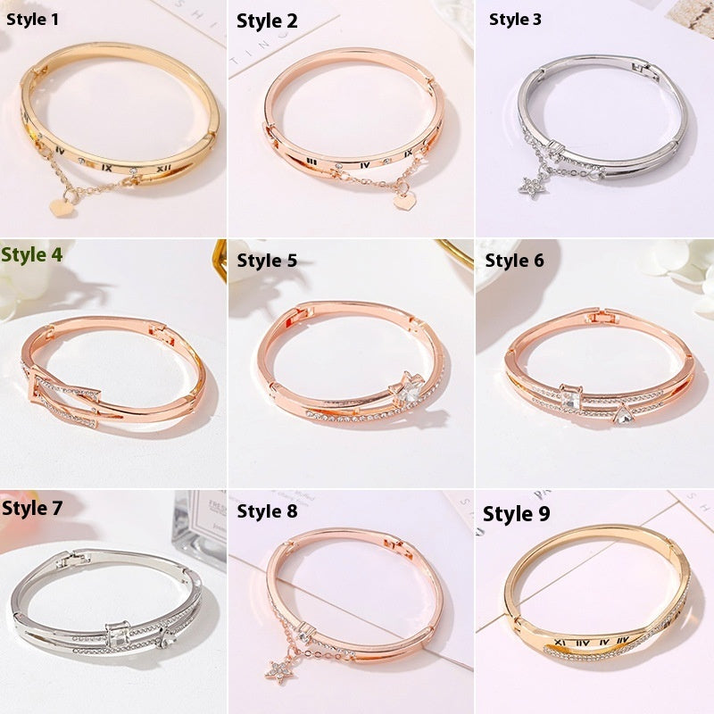 Simple Temperament Alloy Love Heart Fashion Accessories Get Girlfriends Birthday Gift Free 80eb6da0 0daf 4f99 a10a 589ea4e1d9