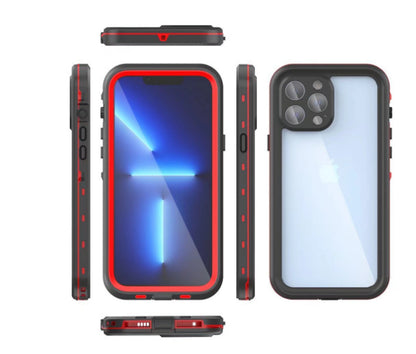 Compatible With , IP68 Waterproof Case For 11 12 Pro Max Shockproof Sil 80ec0f4f b26c 40ac a50a e32cbd738f87