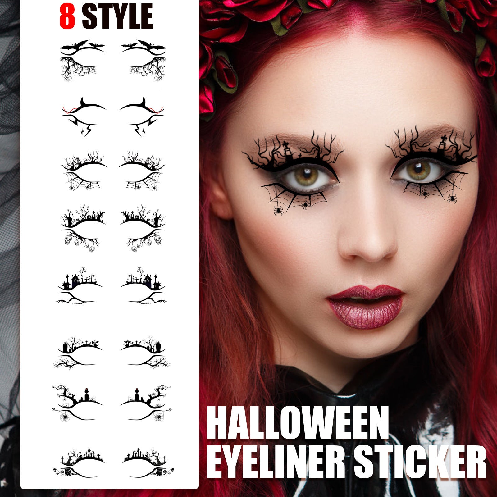 Halloween Eyeliner Stickers Party Makeup Tools 80f3c02e 94b4 44ee a480 368fe85e9463