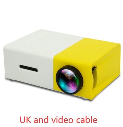 Portable Projector 3D Hd Led Home Theater Cinema HDMI-compatible Usb Audio Projector Yg300 Mini Projector 80fb2f35 5b09 4f7b 