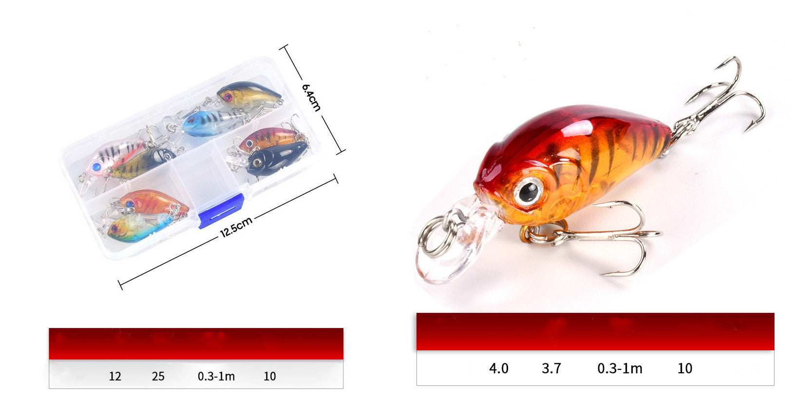 The 3.7g Luya Bait Set Is Specially Used For Killing Freshwater Cockroach 80fdb1a6 00b8 4f9b a858 ccc5d7577f83