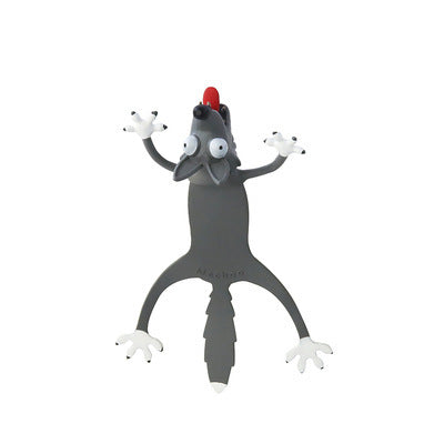 Creative PVC Personality Student Gift 3D Three-dimensional Animal Bookmark 80fe4984 7246 41e8 a7f4 ad7c8846db3a