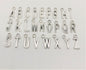 26Letters Brand New Around The World Airplane Keychain - HD Wireless Product #5