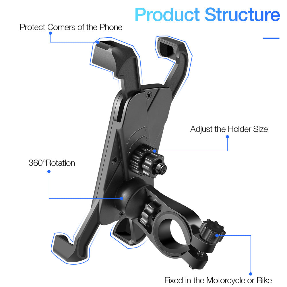 Bicycle navigation mobile phone bracket 81077414205