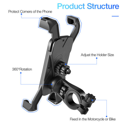 Bicycle navigation mobile phone bracket 81077414205