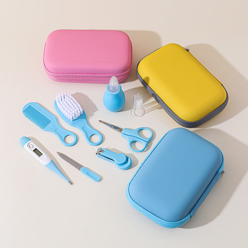 Children's Baby Nails Cutting Pliers 8 Eight-piece Set Eva Bag Care Suit 810e6eee 6716 41d6 844f e7c001895c7e