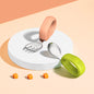 Children's Stainless Steel Round Handle Fork And Spoon Set 81186208 4a07 4238 8245 af77d967f464