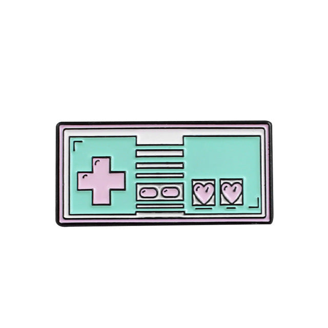 Stereo game console badge 811937291132