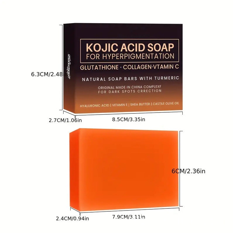 Brightening Skin Color Handmade Turmeric Kojic Acid Soap 81238c0e ab5a 49e0 b6c7 565488e39a23
